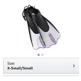 Cressi Short Adjustable Fins - Snorkeling