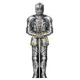 Beistle 57466 Jointed Suit of Armor, 6-Feet,