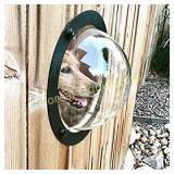 Do4U Pet Dog Fence Window Pet Peek Bubble Large