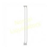 Dreambaby 9cm Gate Extension 1m High - White. New
