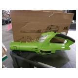 Best Partner CORDLESS leaf blower. New