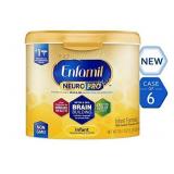 2 tubs Enfamil NeuroPro Infant Formula - Brain