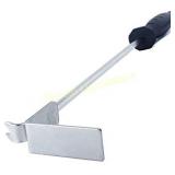 BIGSUNNY Ash Rake for Grills, Charcoal Grills