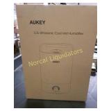 Aukey 3.5L ultrasonic cool mist humidifier. New