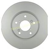 Pair of Bosch 26010788 QuietCast Premium Disc