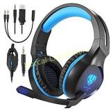 Butfulake Gaming Headset for Xbox One PS4
