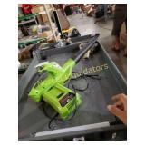 Best Partner BLA18 lithium ion blower. Appears