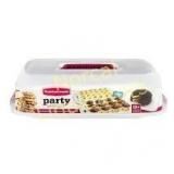 Rubbermaid sheetcake, deviled eggs, Cupcake