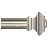 Ivilon Drapery Treatment Window Curtain Rod -