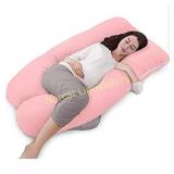 Queen Rose 55" U Shaped Pregnancy Pillow -Nursing
