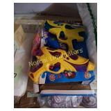 2 Water guns and water balloons new box damage