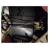12 fiberglass arrows archery beginner