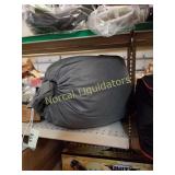 Car cover for unknown vehicle