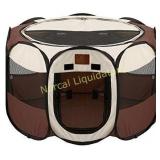 Parkland Pet Portable Foldable Playpen Exercise