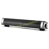 ELEGIANT USB Powered Sound Bar Speakers for