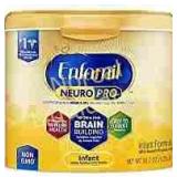 Lot of 2 Enfamil NeuroPro Infant Formula - Brain