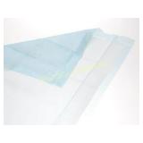 Medline Disposable DryPads, 17" x 24", Blue (12