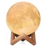 AMZLIFE 7.1" Large Moon Light, 3D Printing Moon