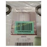 Sheer Grommet Panels set of 2. 
2"x54"x84". New