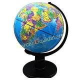 Exerz Educational (X-Large 30 CM) Swivel Globe -