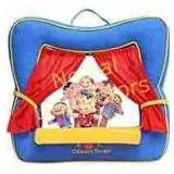 BETTERLINE Finger Puppet Theater Stage by Better