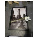 City portrait(framed). New
