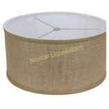 12" Top Diameter x 12" Bottom Diameter 8" Height