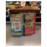 2 Feline Greenies cat treats 2.5oz new