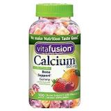 Vitafusion Calcium, Gummy Vitamins, 100 Count new