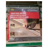 MD 20 FT GARAGE DOOR THRESHOLD KIT. APPEARS NEW