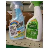 NEW CLEANING PRODUCTS 
SHOUT AND ALL PURPOSE