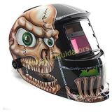 AUDEW Solar Auto Darkening Welding Helmet Arc Tig