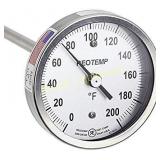 REOTEMP Heavy Duty Compost Thermometer -