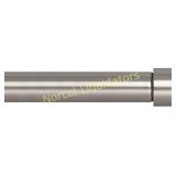 Ivilon Drapery Window Curtain Rod - End Cap Style