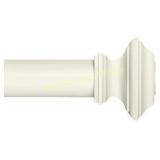 Ivilon Drapery Window Curtain Rod Set - Square