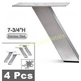 Stainless Steel Metal Sofa Legs, Furniture Legs,