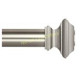 Ivilon Drapery Treatment Window Curtain Rod -