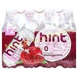 NEW Hint Water Pomegranate, (Pack of 12) 16 Ounce