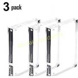 Clear Acrylic Photo Frame Picture Frame 5x7,