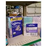 2- 4 PACKS KLEENEX ULTRA SOFT TISSUES 
NEW
