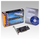 New SoundBlaster Live 24 bit see pics for more