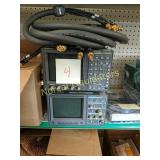 Used tektronix 1740a and 1721
