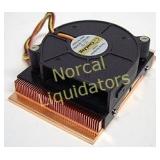 New Cooljag E44C/180 1U Socket 478 Heatsink