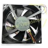NEW NMB-MAT FBA09A12U 92mm x 25.5mm 12V 0.55A 3 Wi