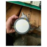 4inch dual wheel casters 20count