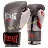 Everlast Powerlock training gloves Gray 16 oz.