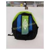 Umbro Soccer Backpack Boys Girls Blue Green Black