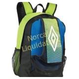 Umbro Soccer Backpack
Front pocket to carry ball
