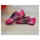 UMBRO Girls Arturo 3.0 Pink Black Cleats Soccer