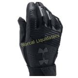 Under Armour Clean-Up Batting Gloves - Mens Size